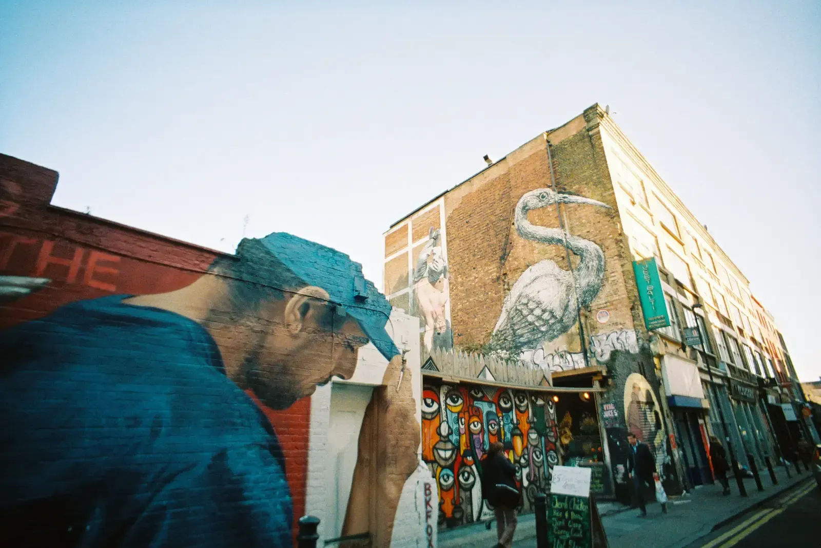 Brick Lane in London