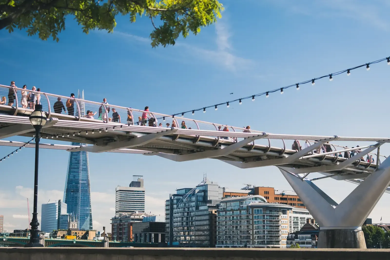 Unterwegs in London