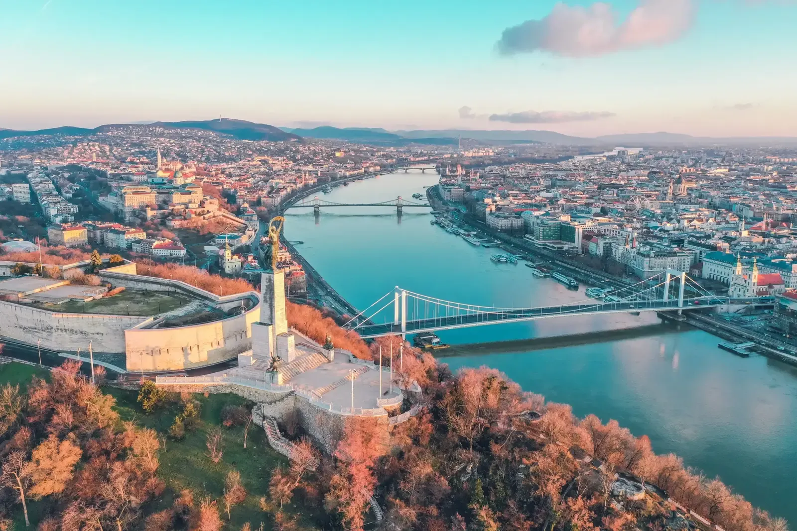 Budapest in Ungarn