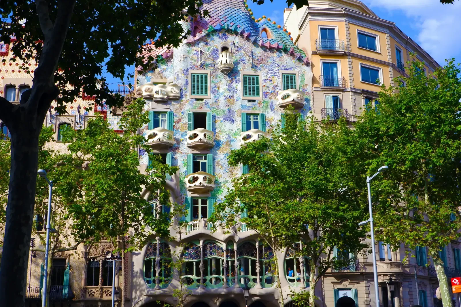 Wo übernachten in Barcelona