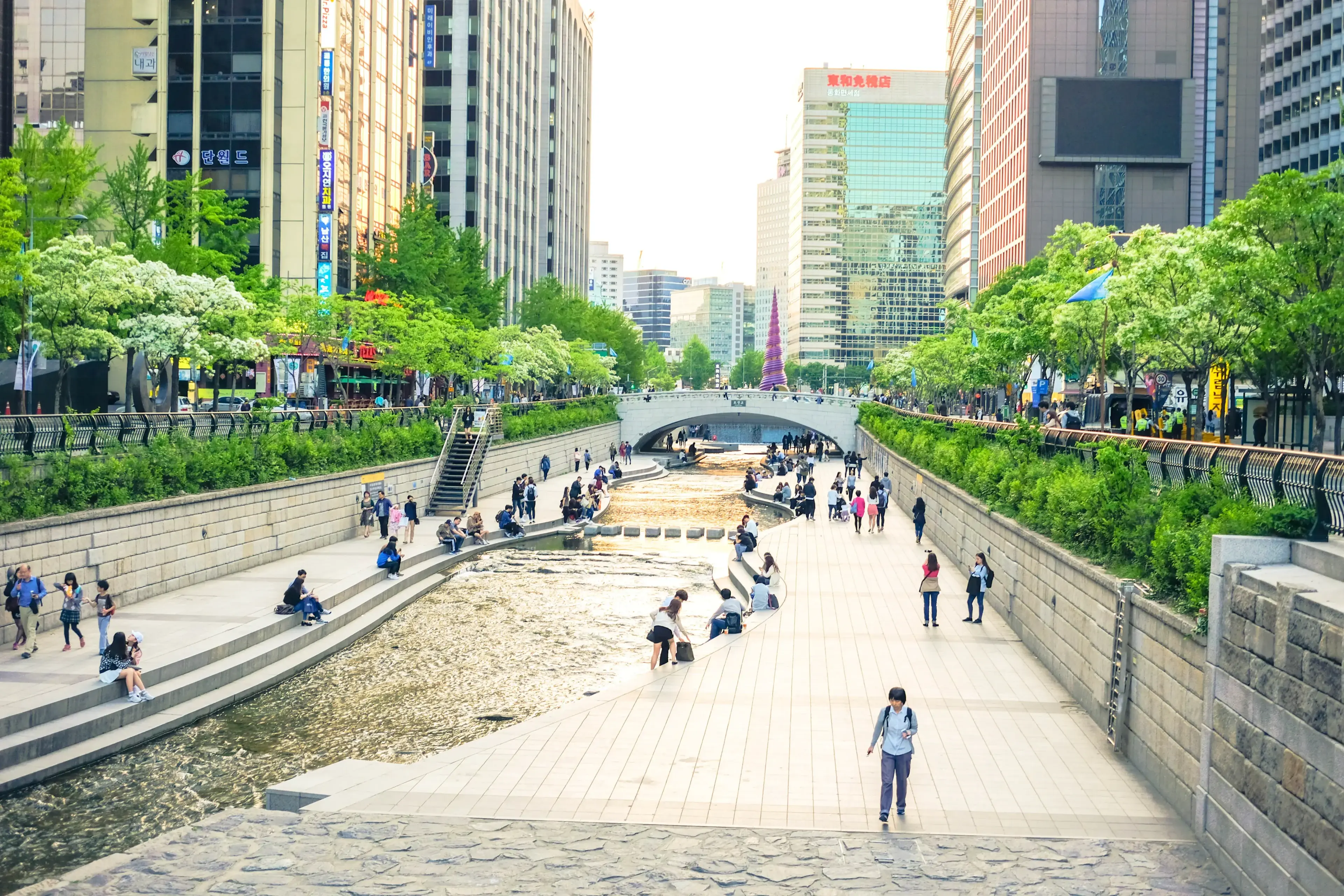 Wo übernachten in Seoul: beste Gebiete und Hotels
