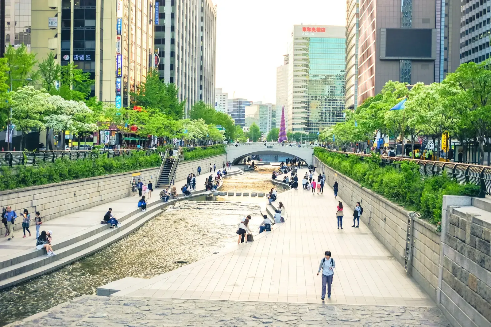 Wo übernachten in Seoul: die besten Viertel und Hotels