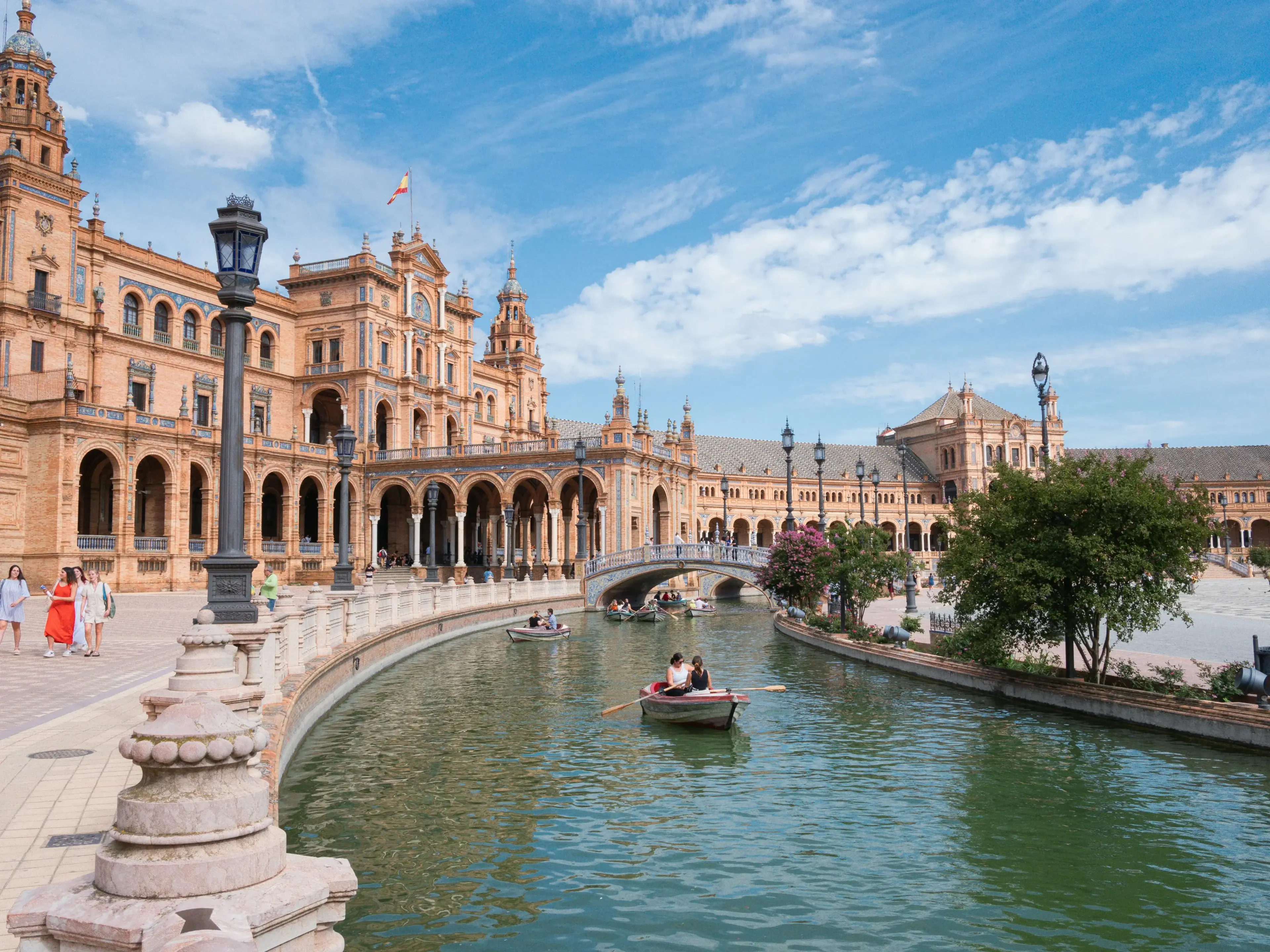 Wo übernachten in Sevilla | Beste Stadtviertel und Hotels