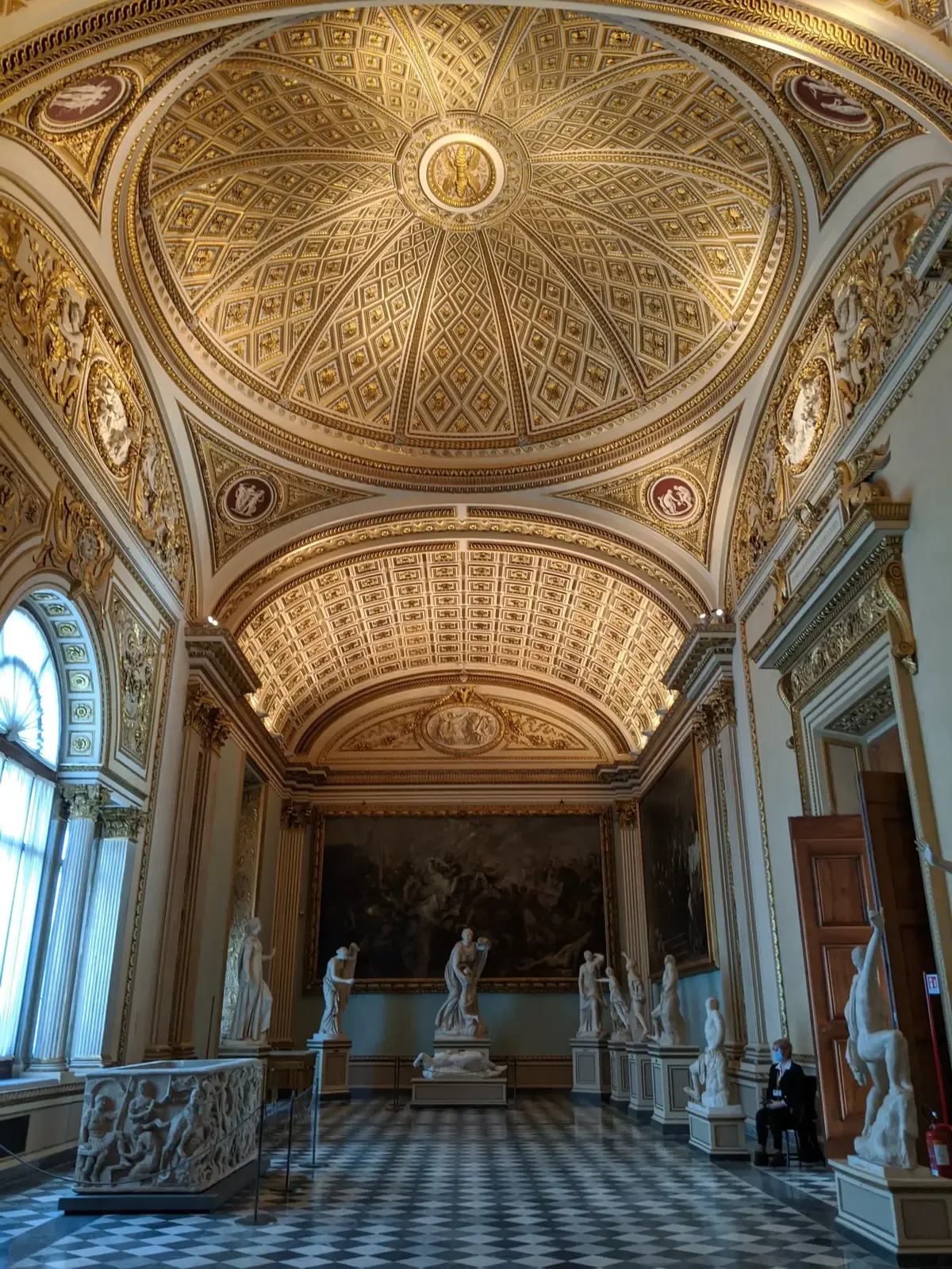 Kunstgalerie in Florenz