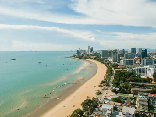 Beste Hotels und Nachbarschaften wo übernachten in Pattaya, Thailand