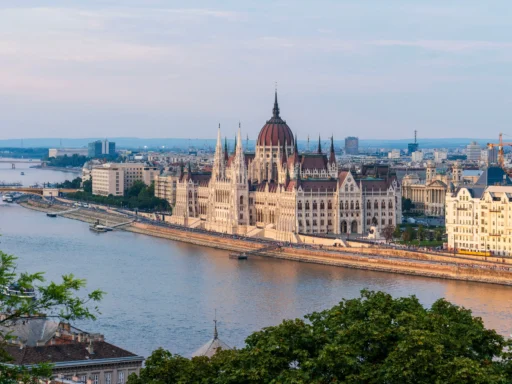 Wo übernachten in Budapest Ungarn